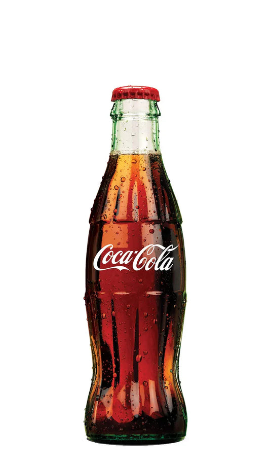 COKE GLASS BOTTLE 330ml - Kashmir Watan Foodstores
