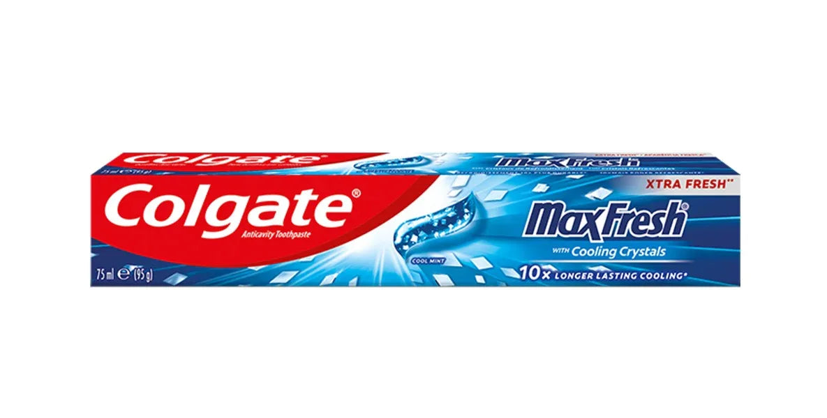 COLGATE TOOTHPASTE MAX FRESH COOL MINT 75ML - Kashmir Watan Foodstores