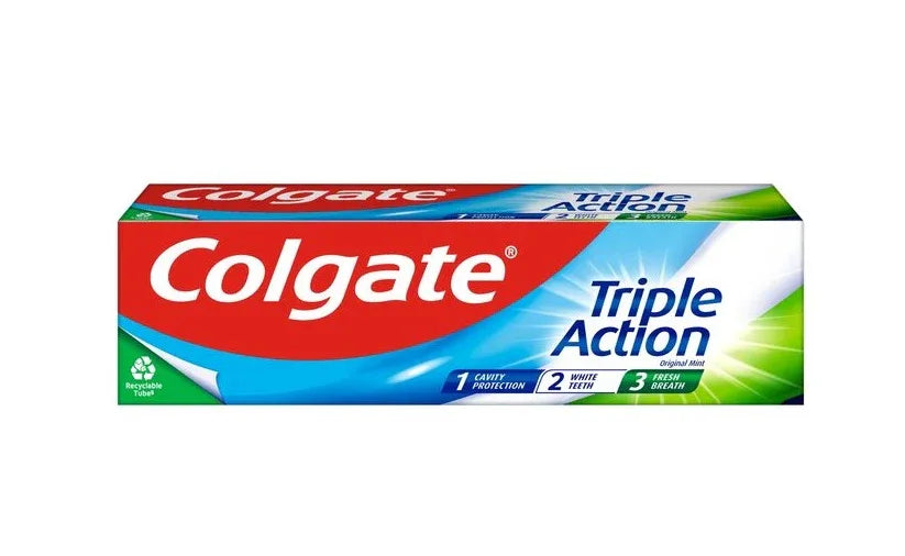 COLGATE TOOTHPASTE TRIPLE ACTION 75ML - Kashmir Watan Foodstores