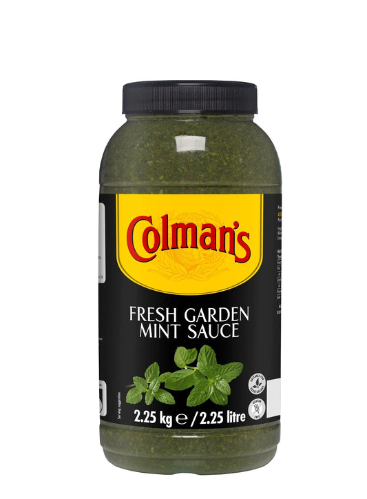 COLMANS GARDEN MINT SAUCE 2L - Kashmir Watan Foodstores
