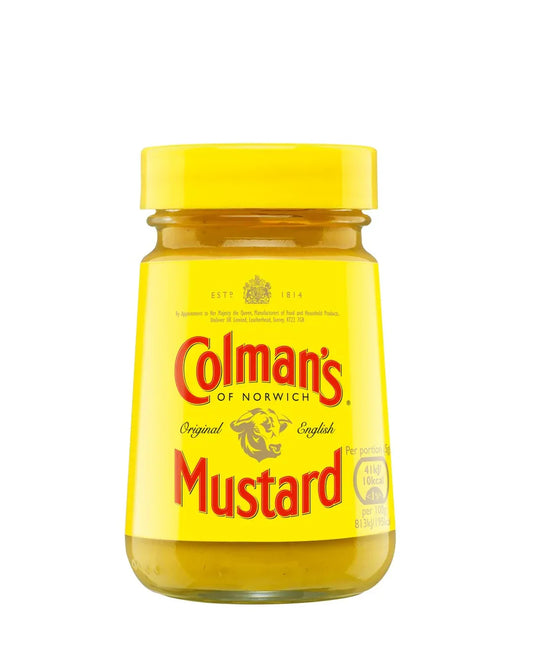 COLMANS MUSTARD SAUCE 100g - Kashmir Watan Foodstores
