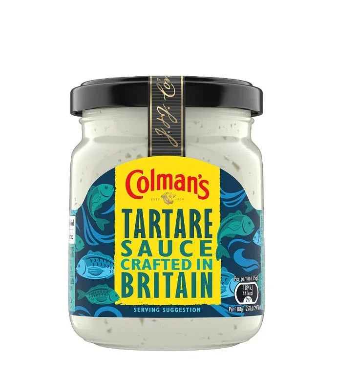 COLMAN'S TARTARE SAUCE 144G - Kashmir Watan Foodstores
