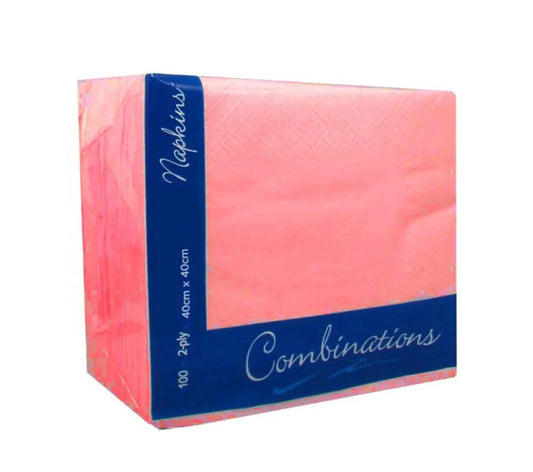 COMBINATION 2PLY NAPKINS 40CM 100PK - Kashmir Watan Foodstores