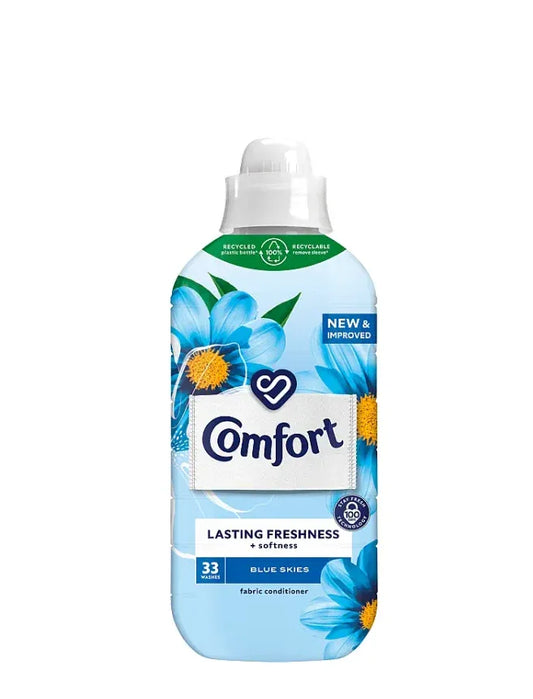 COMFORT FABRIC CONDITIONER BLUE SKIES 990ML - Kashmir Watan Foodstores