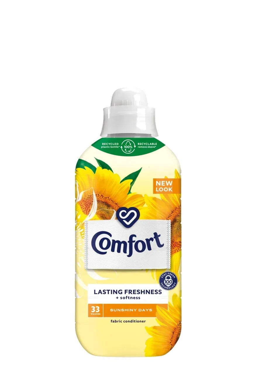 COMFORT FABRIC CONDITIONER SUNSHINY 990ml 33w - Kashmir Watan Foodstores