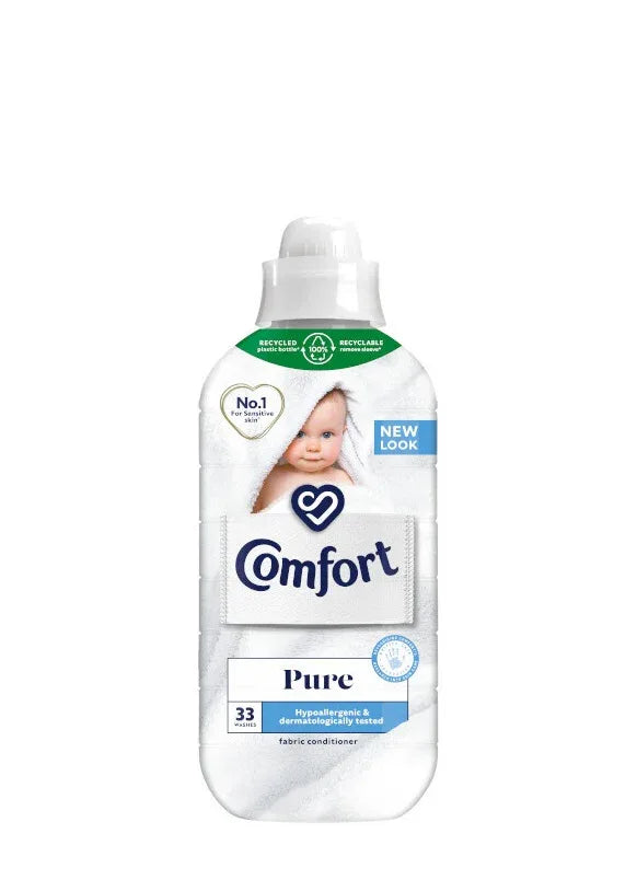 COMFORT PURE FABRIC CONDITIONER 990ml 33W - Kashmir Watan Foodstores