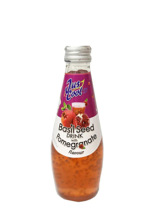 BASIL SEED POMEGRANATE 290ML - Kashmir Watan Foodstores
