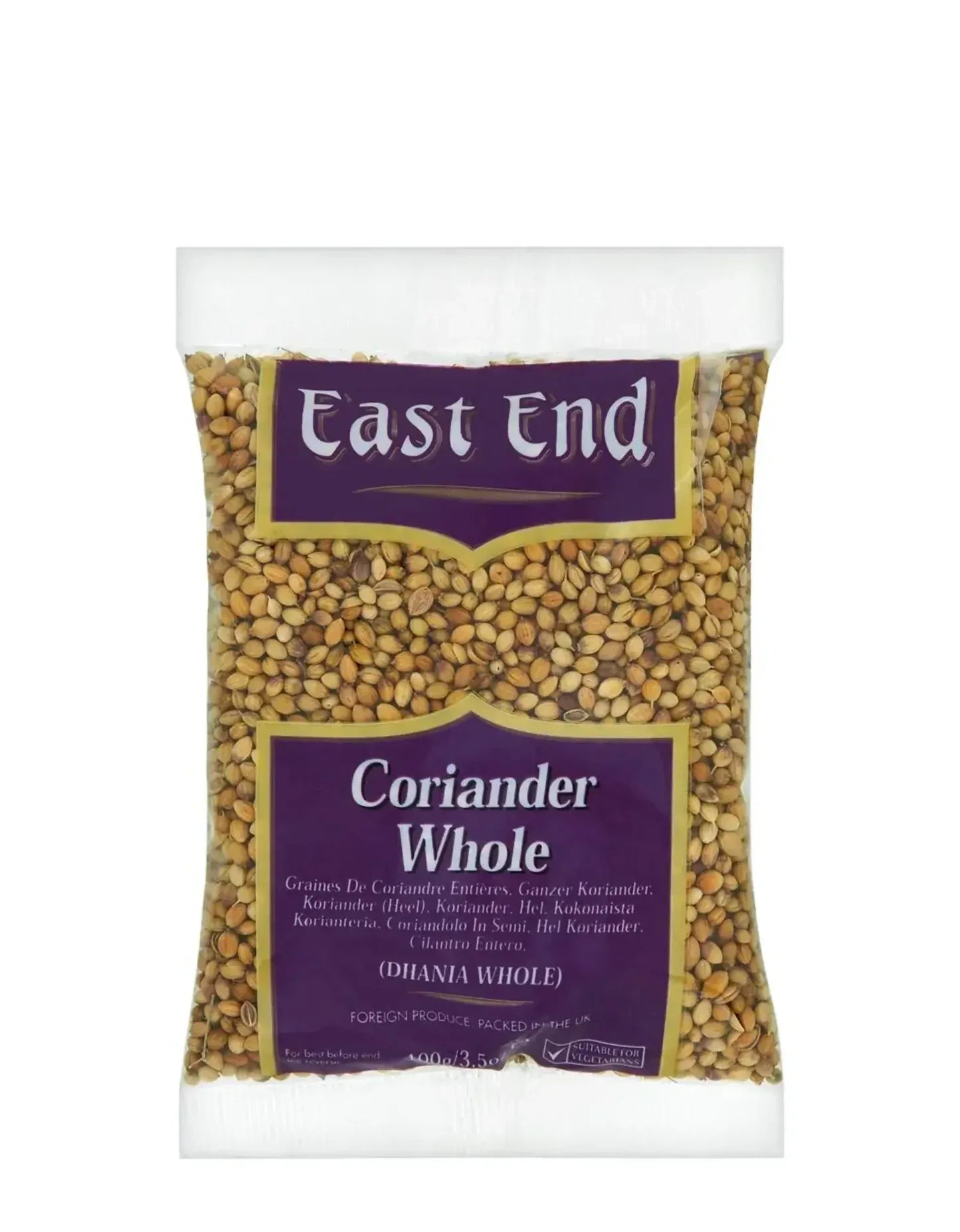 EE CORIANDER SEEDS 700g - Kashmir Watan Foodstores