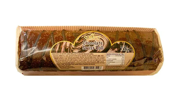 CORONET CHOCO SWISS ROLL 300G - Kashmir Watan Foodstores