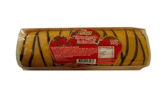 CORONET STRAW SWISS ROLLS 300G - Kashmir Watan Foodstores