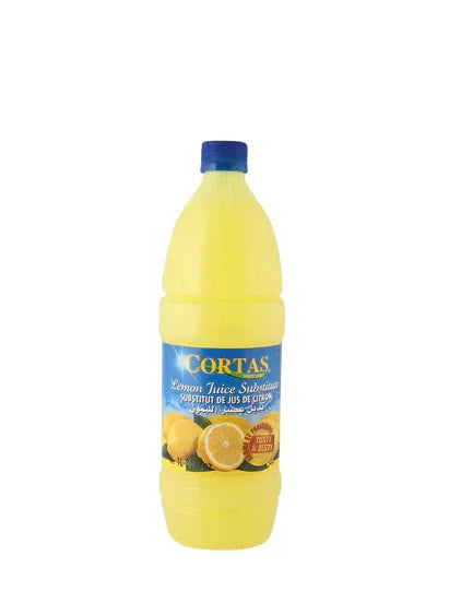 CORTAS LEMON JUICE 1L - Kashmir Watan Foodstores