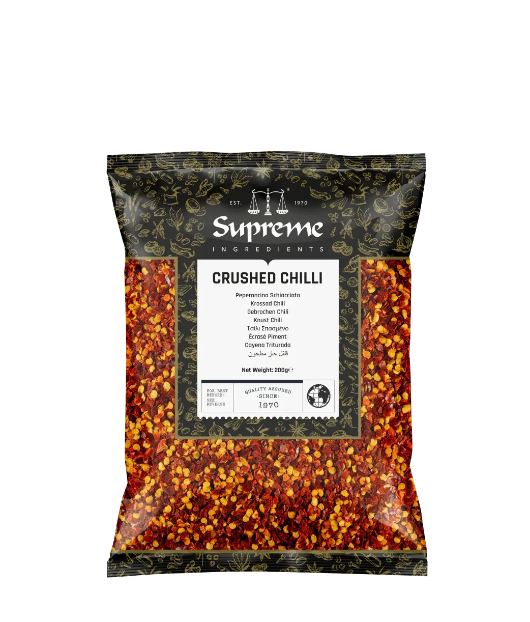SQ CRUSHED CHILLI 200G - Kashmir Watan Foodstores