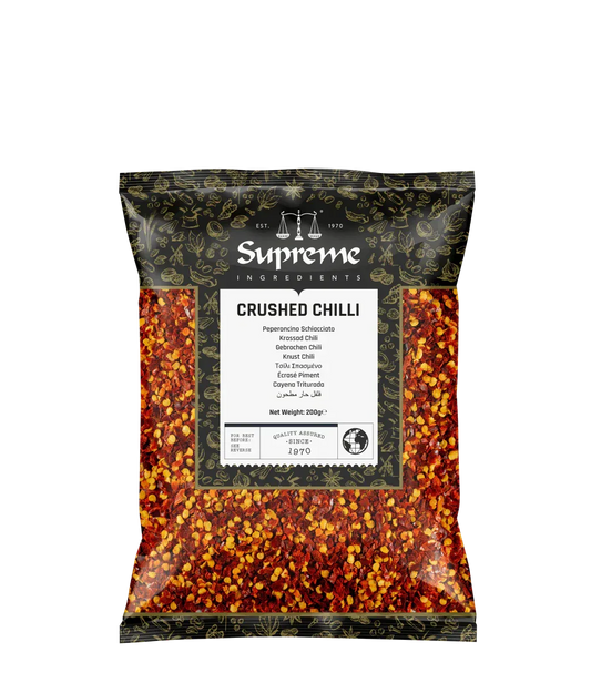 SQ CRUSHED CHILLI 200G - Kashmir Watan Foodstores