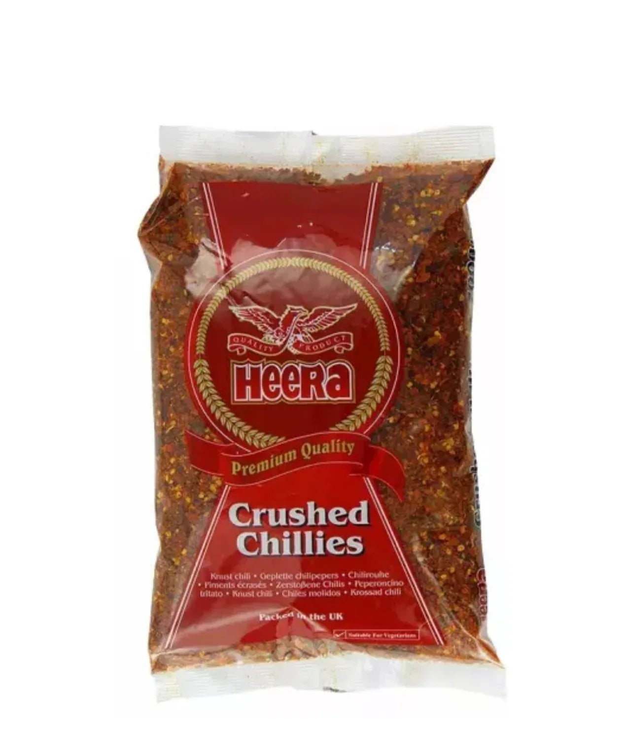 SQ CRUSHED CHILLI 4KG - Kashmir Watan Foodstores