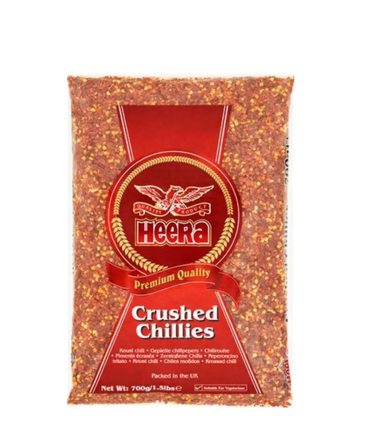 HEERA CRUSHED CHILLI 700G - Kashmir Watan Foodstores