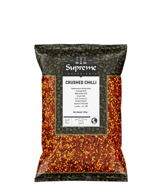 SQ CRUSHED CHILLI 700G - Kashmir Watan Foodstores