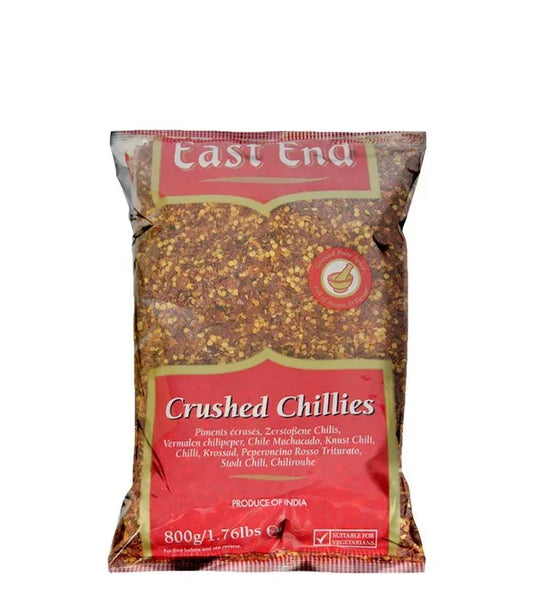 EE CRUSHED CHILLI 800G - Kashmir Watan Foodstores