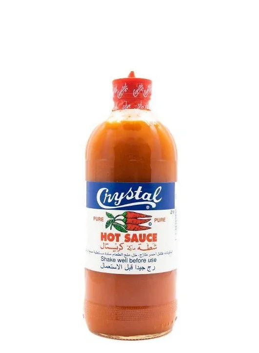 CRYSTAL HOT CHILLI SAUCE 474ML - Kashmir Watan Foodstores