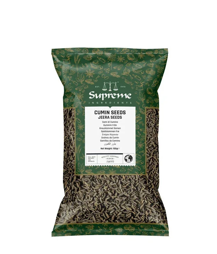 SQ CUMIN WHOLE 100G - Kashmir Watan Foodstores