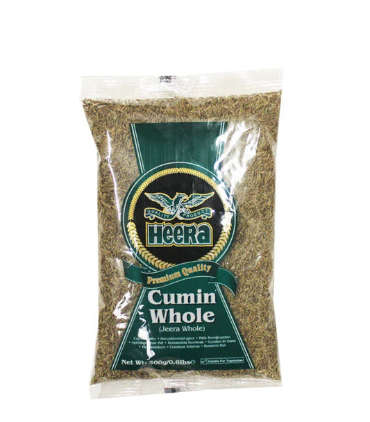 HEERA CUMMIN WHOLE 300G - Kashmir Watan Foodstores