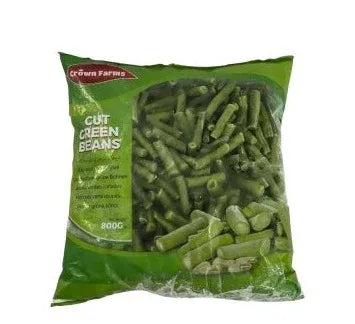 C/F CUT GREEN BEANS 800G - Kashmir Watan Foodstores