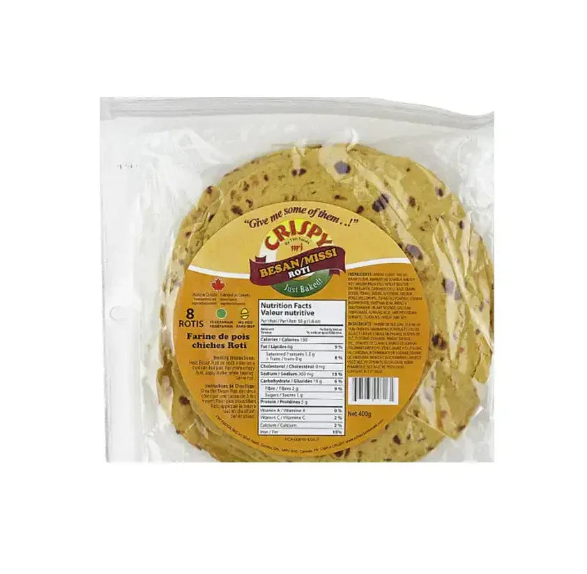 CRISPY ROTI GUJARATI 10PCS 400G - Kashmir Watan Foodstores