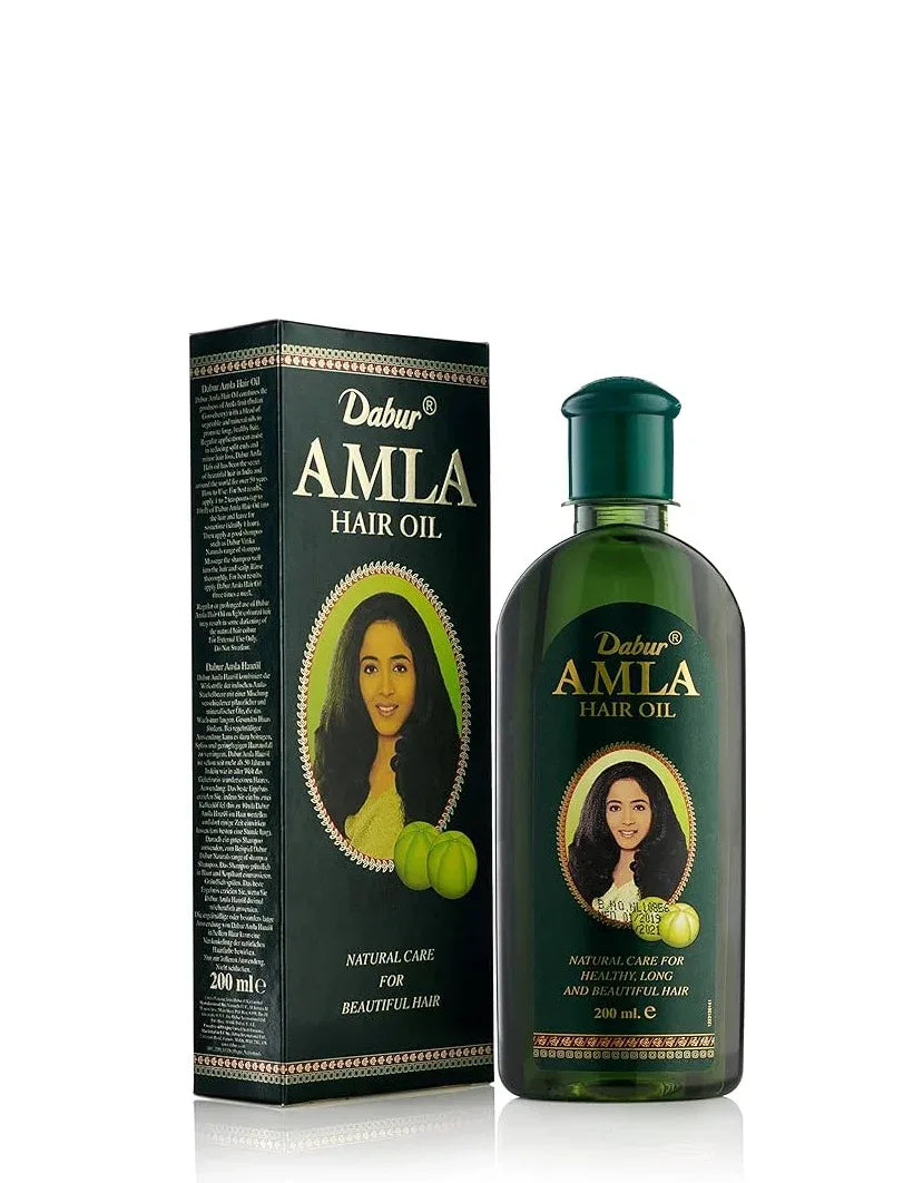 DABUR AMLA HAIR OIL 200ML - Kashmir Watan Foodstores