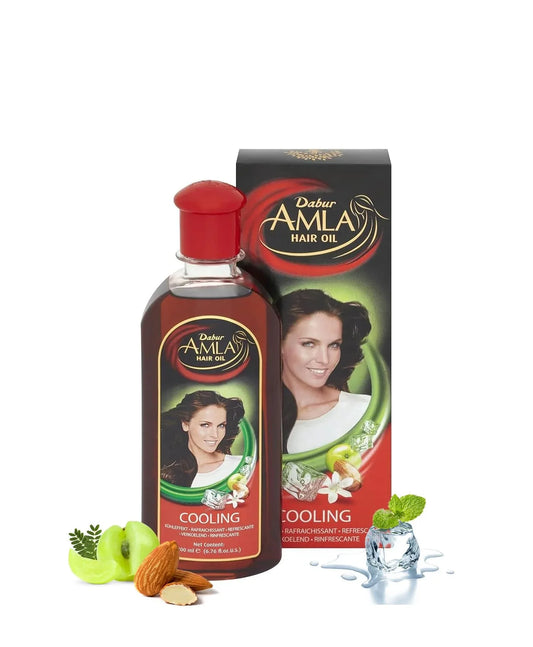 DABUR AMLA HAIR OIL COOL 200ML - Kashmir Watan Foodstores