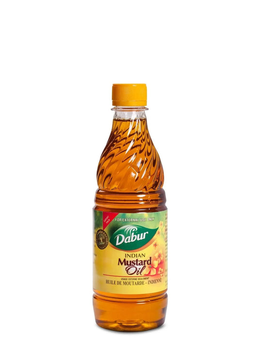 DABUR MUSTARD OIL 250ML - Kashmir Watan Foodstores