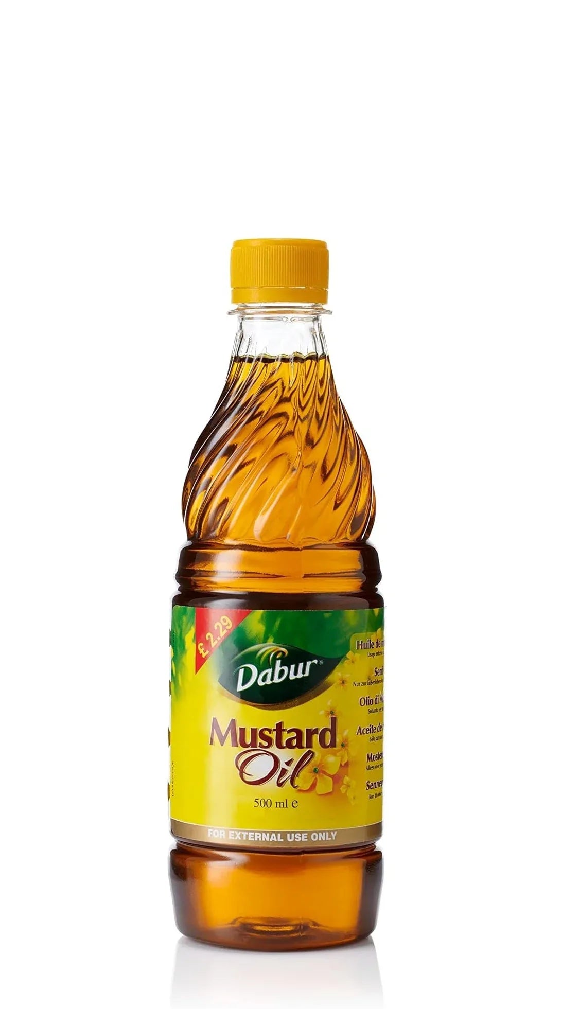 DABUR MUSTARD OIL 475ML - Kashmir Watan Foodstores