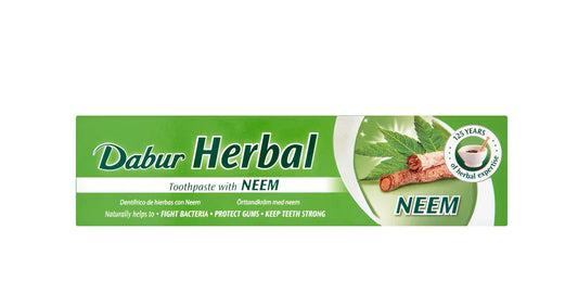 DABUR NEEM TOOTH PASTE 100ML - Kashmir Watan Foodstores