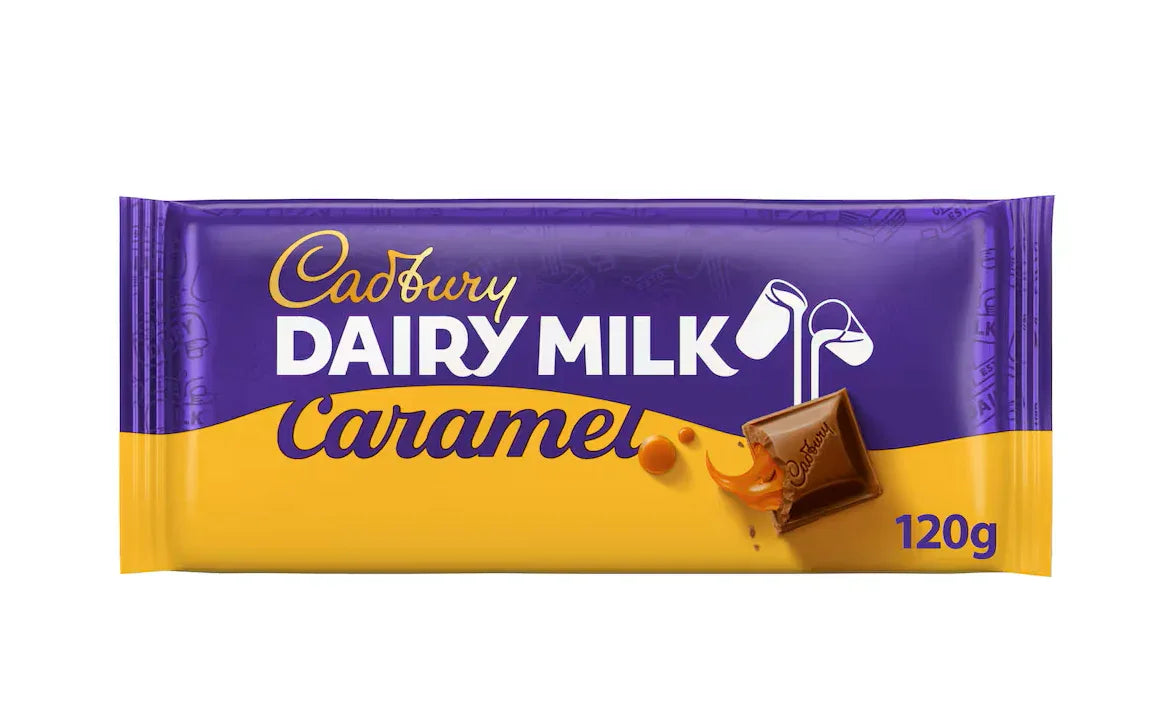 DAIRY MILK CARAMEL 120G PM£1.69 - Kashmir Watan Foodstores