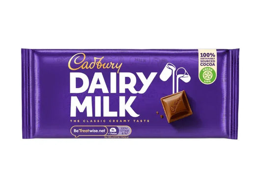 DAIRY MILK CHOCOLATE 95G - Kashmir Watan Foodstores