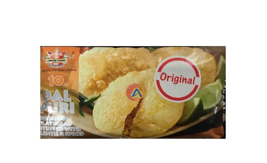 C/F DAL PURI 10 PCS - Kashmir Watan Foodstores