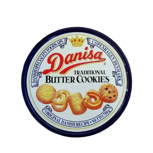 DANISA BUTTER COOKIES 200G - Kashmir Watan Foodstores