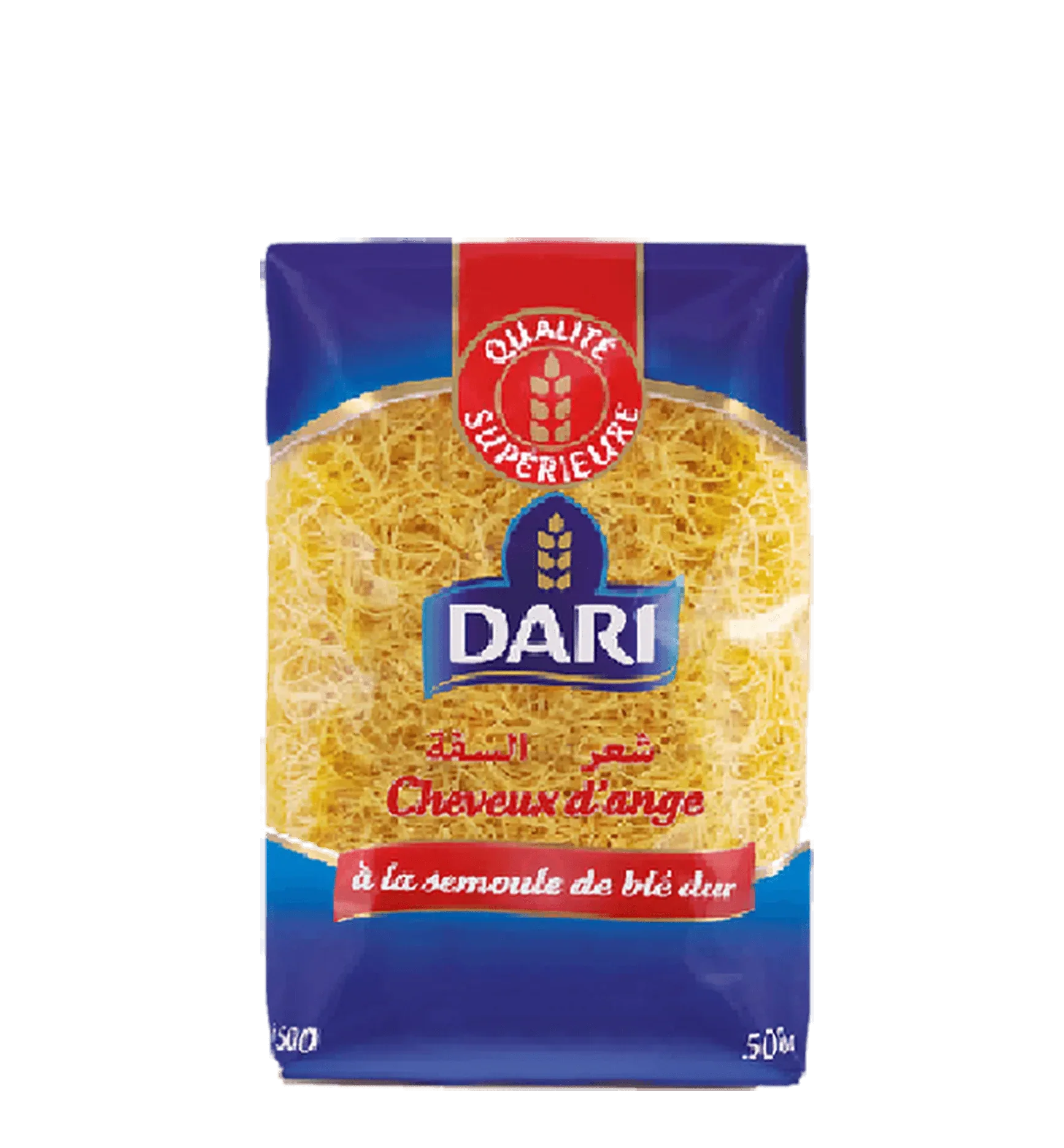 DARI ANGEL HAIR PASTA 500G - Kashmir Watan Foodstores