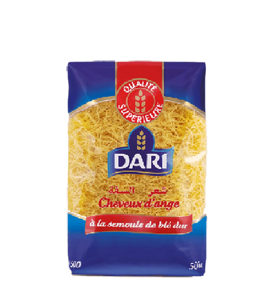 DARI ANGEL HAIR PASTA 500G - Kashmir Watan Foodstores