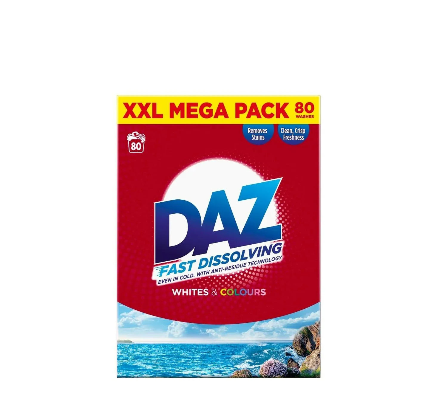 DAZ 80WASH WASHING POW 4.8KG - Kashmir Watan Foodstores