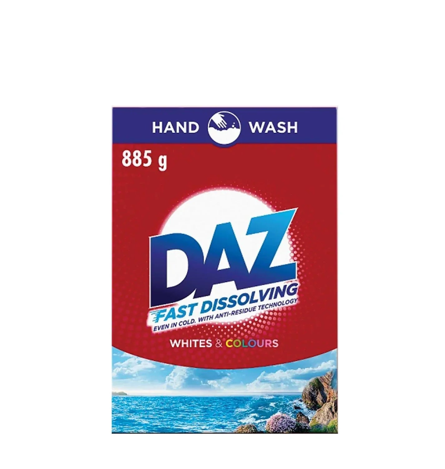 DAZ HANDWASH WASHING POWDER 885G - Kashmir Watan Foodstores