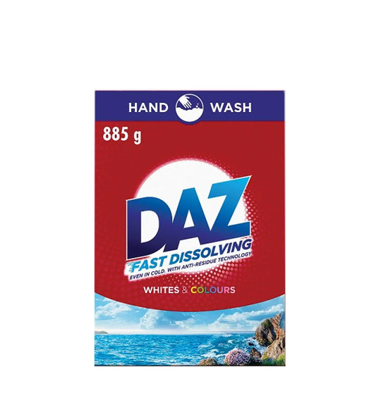 DAZ HANDWASH WASHING POWDER 885G - Kashmir Watan Foodstores