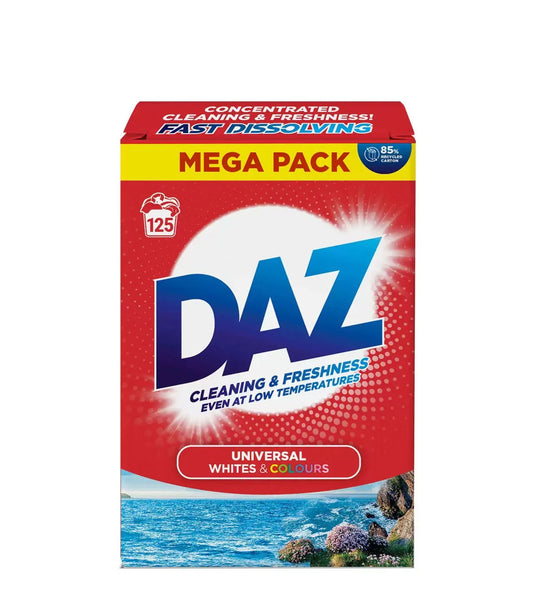 DAZ POWDER REGULAR 125WASH 6.25KG - Kashmir Watan Foodstores