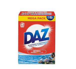 DAZ PWDER WHITE & COLOUR 44WASH2200G - Kashmir Watan Foodstores