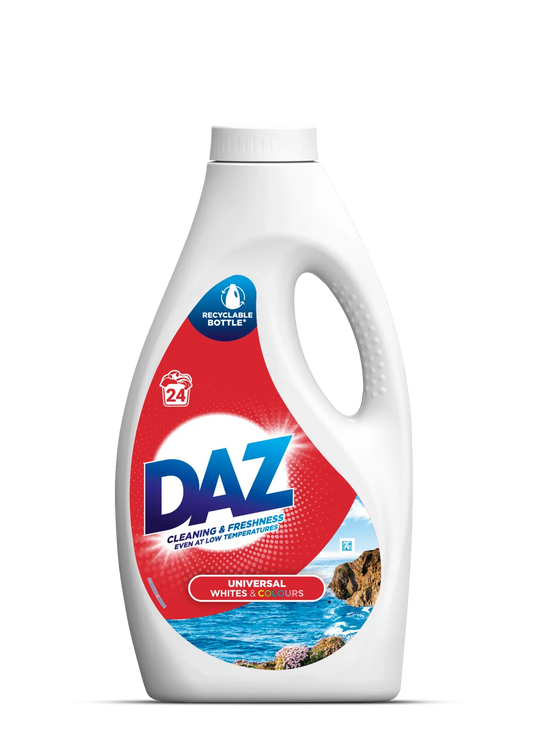 DAZ WASH LIQUID 20WASH 660ML PM£3.79 - Kashmir Watan Foodstores