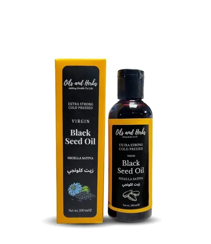 STRONG BLACK SEED OIL 120ML - Kashmir Watan Foodstores