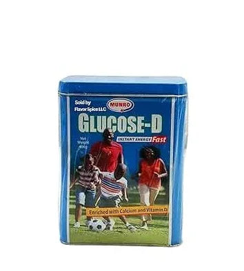 DEALICIOUS GLUCOSE-D ENERGETIC 400G - Kashmir Watan Foodstores