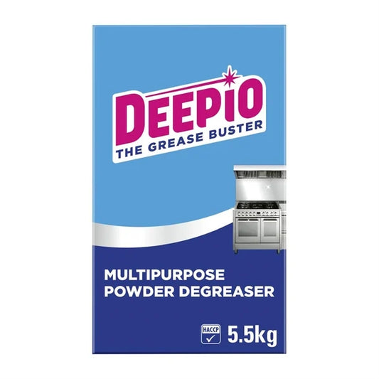 DEEPIO DEGREASER POWDER 5.5KG