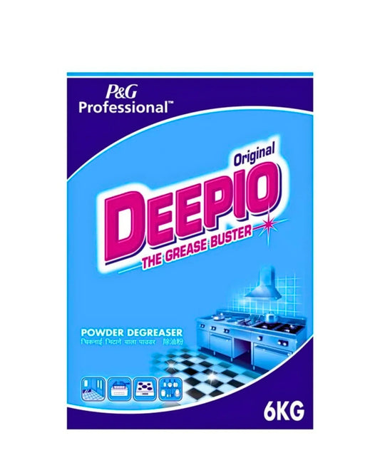 DEEPIO DEGREASER POWDER 5.5KG - Kashmir Watan Foodstores