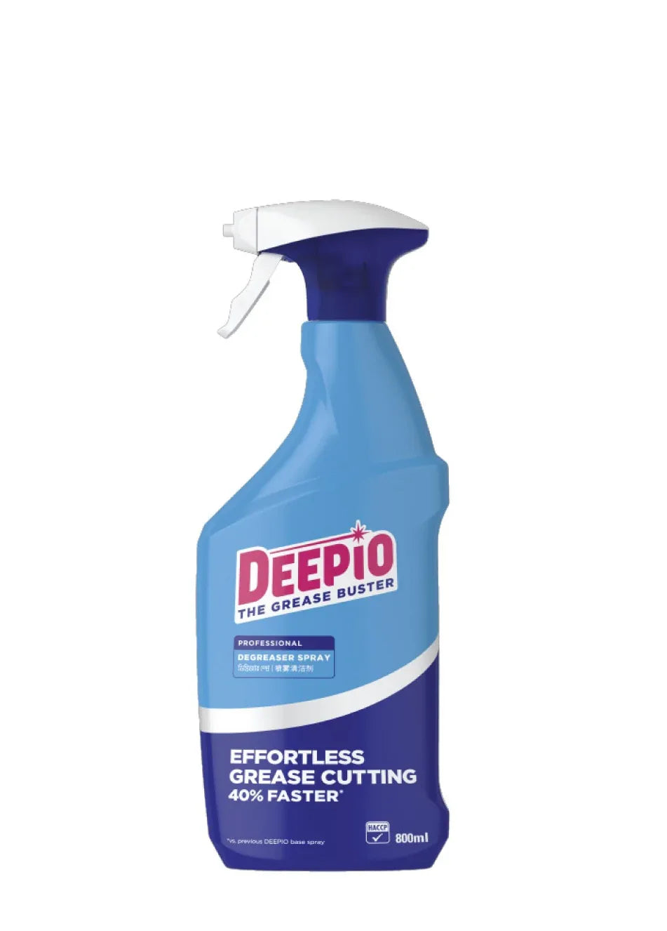 DEEPIO SPRAY EFFORTLESS GREASE CUTTING 800ML - Kashmir Watan Foodstores