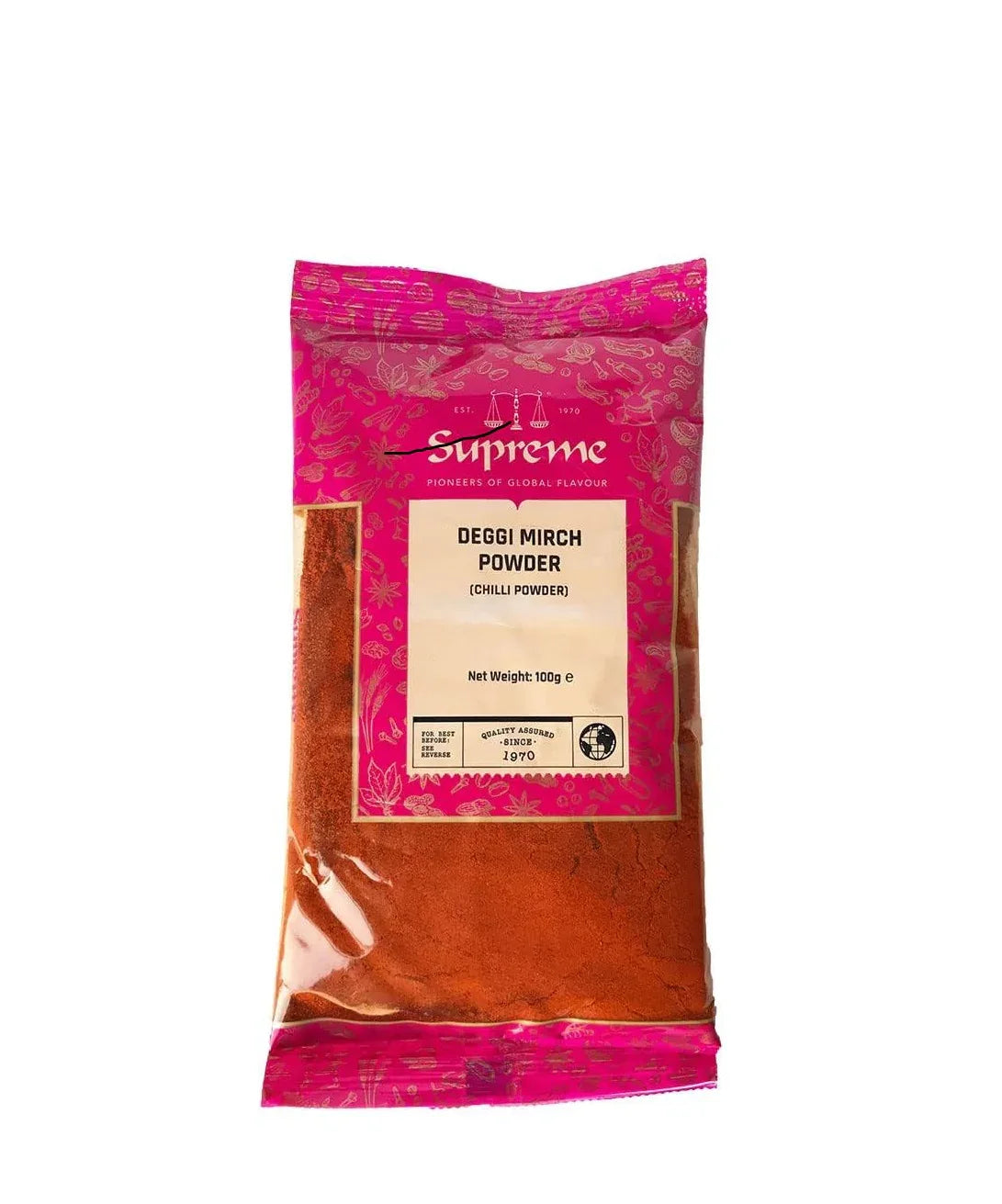SQ DEGGI MIRCH PWD 100G - Kashmir Watan Foodstores
