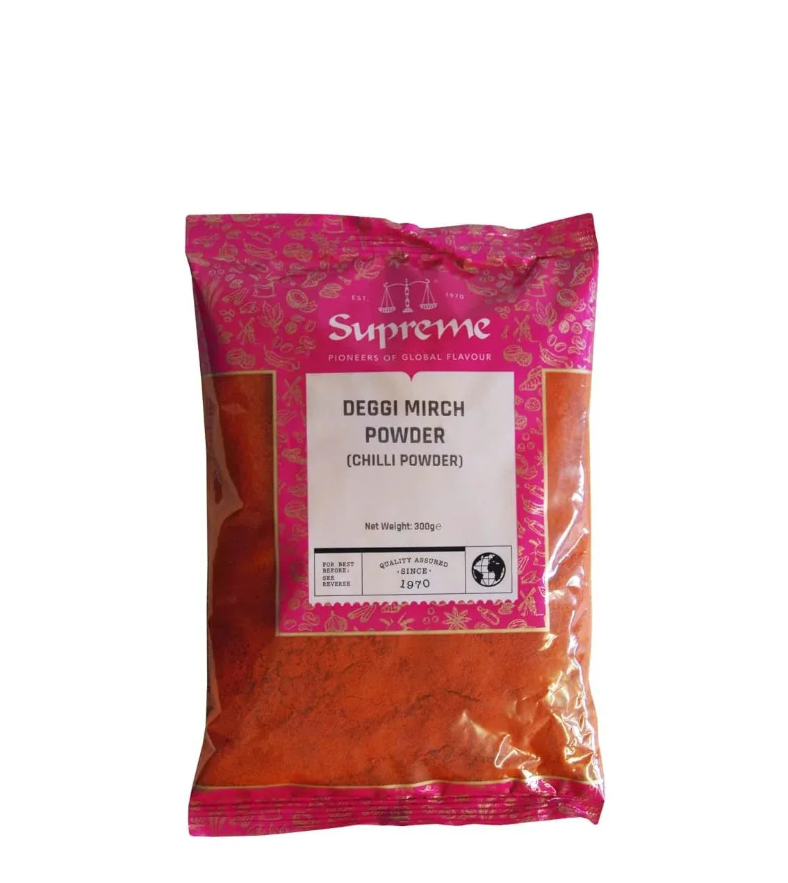 DEGGI MIRCH POWDER 300G (SUPREME QUALITY) - Kashmir Watan Foodstores